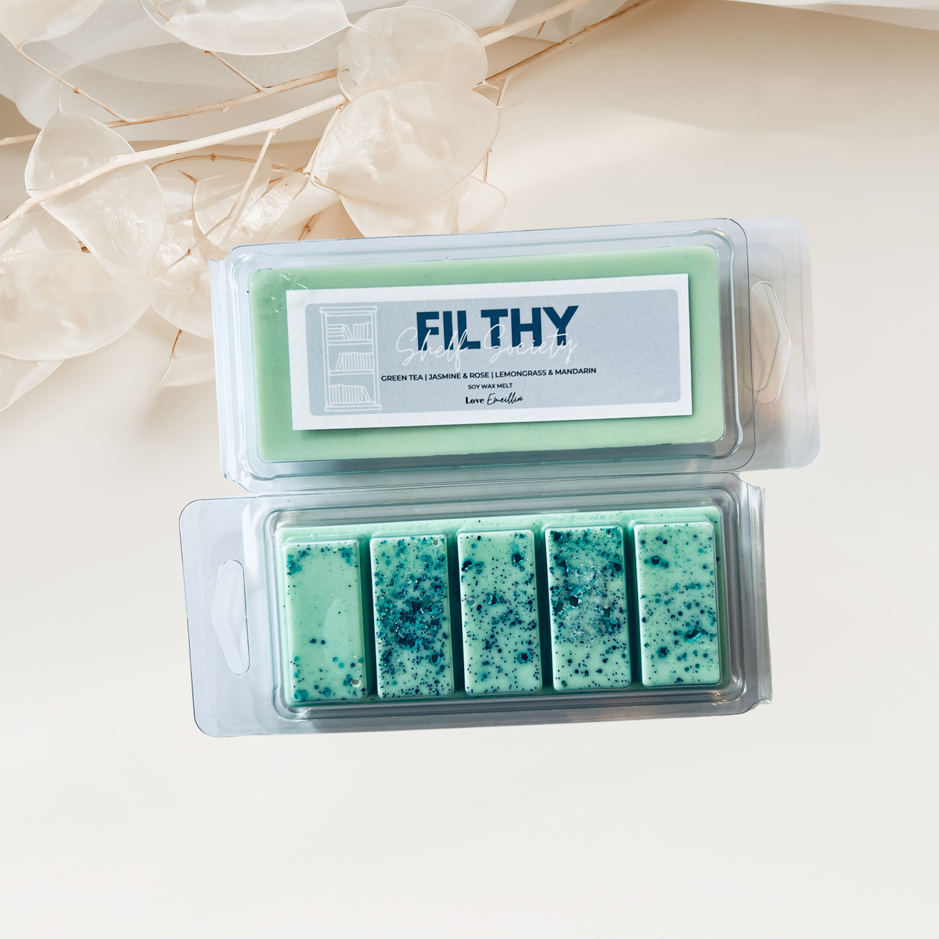 Bookish Wax Melt Snapbars