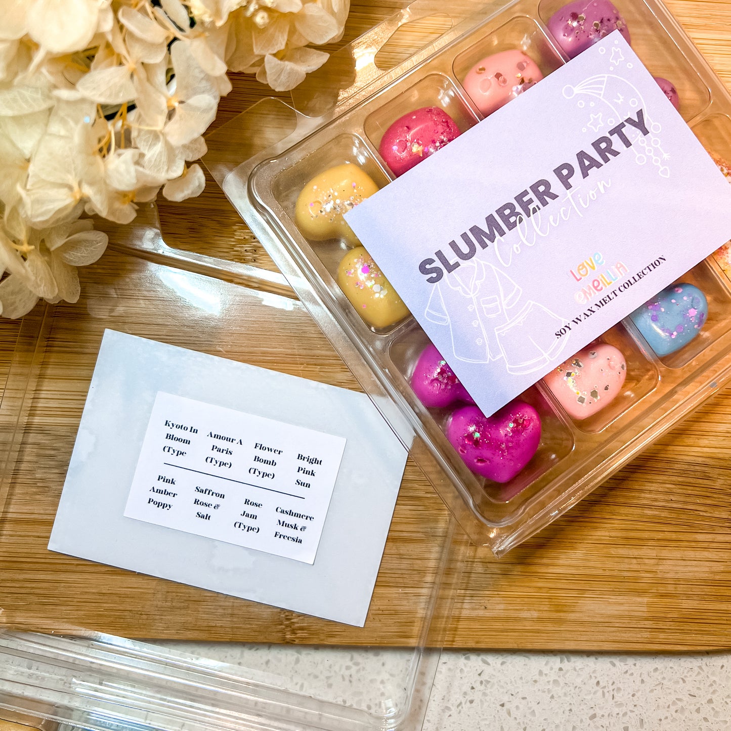 'Slumber Party' Wax Melt Collection
