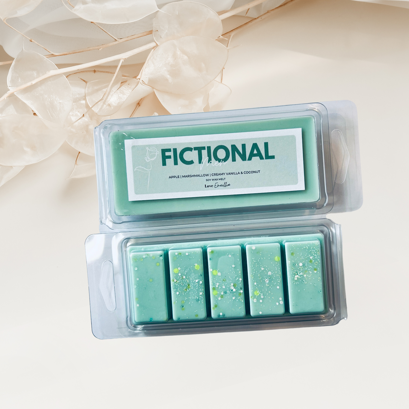 Bookish Wax Melt Snapbars
