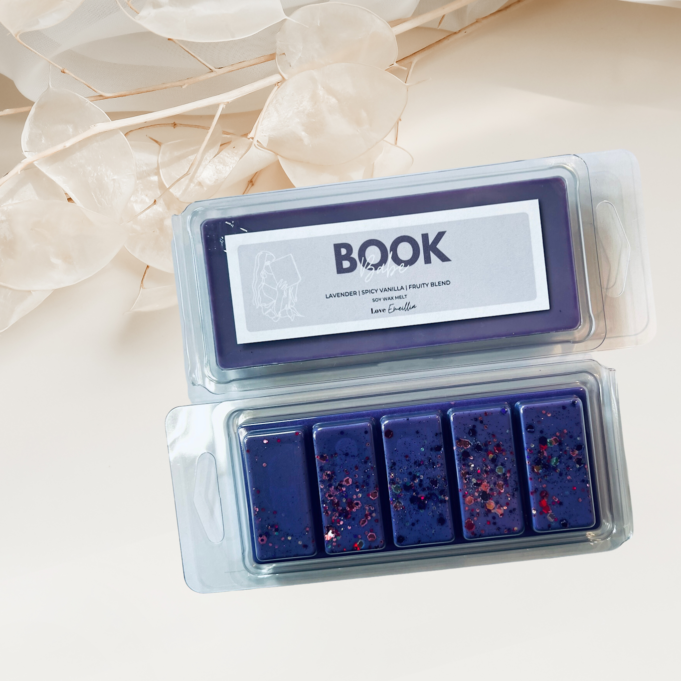 Bookish Wax Melt Snapbars