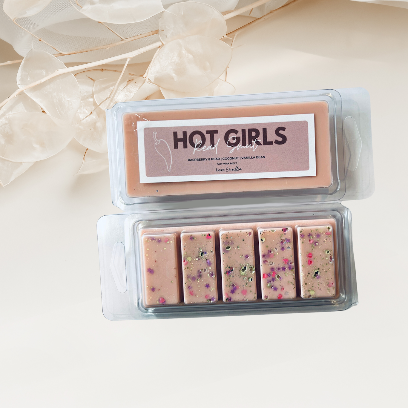 Bookish Wax Melt Snapbars