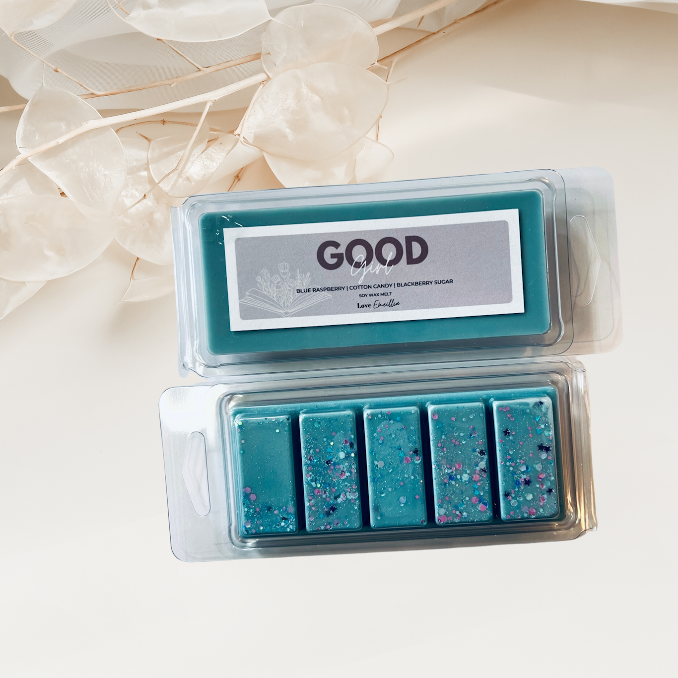 Bookish Wax Melt Snapbars