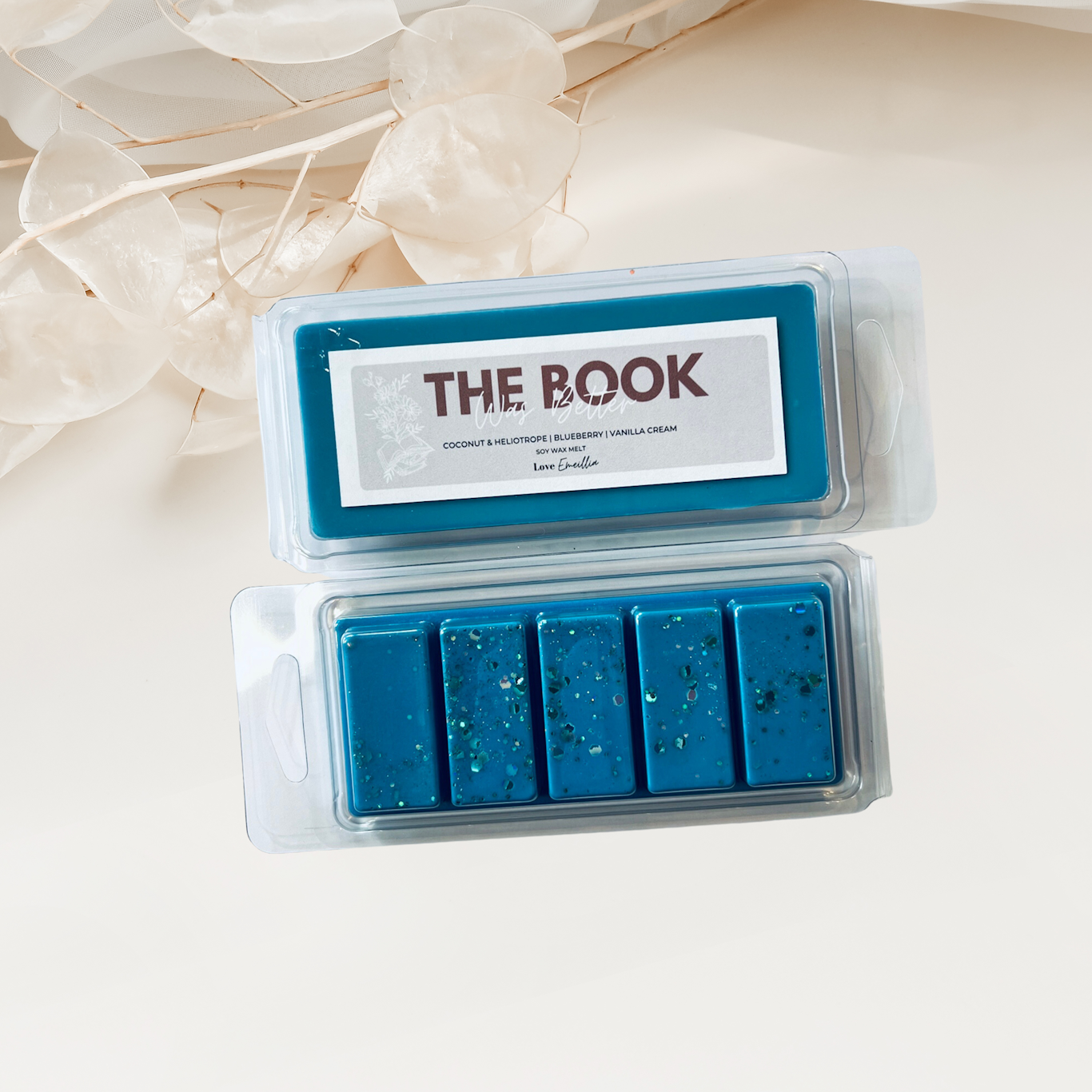 Bookish Wax Melt Snapbars