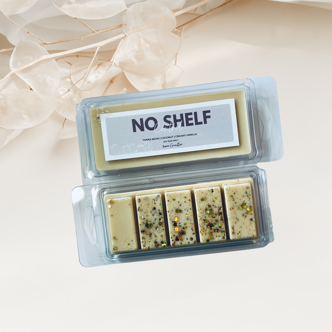 Bookish Wax Melt Snapbars