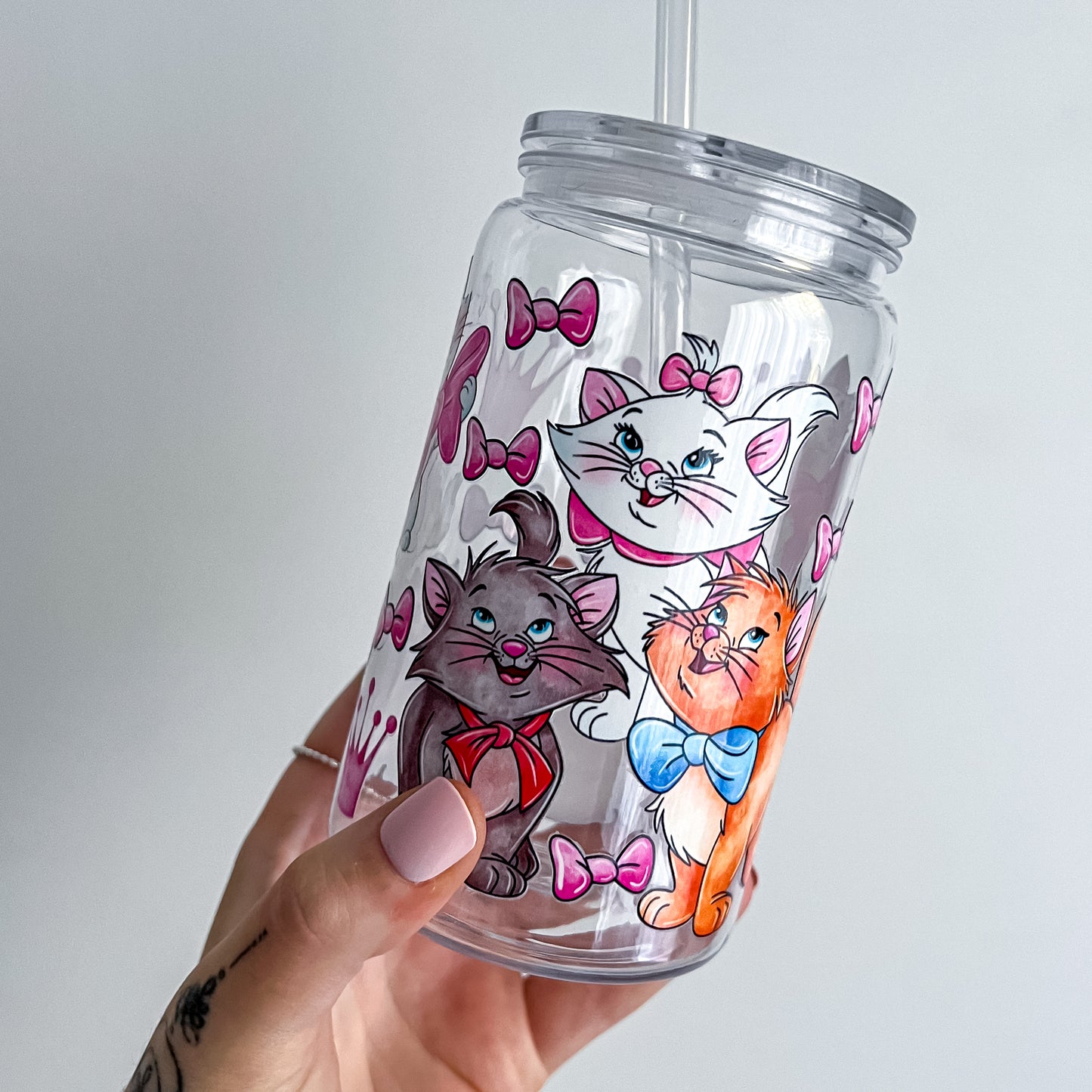 'I'm A Lady' Acrylic Tumbler